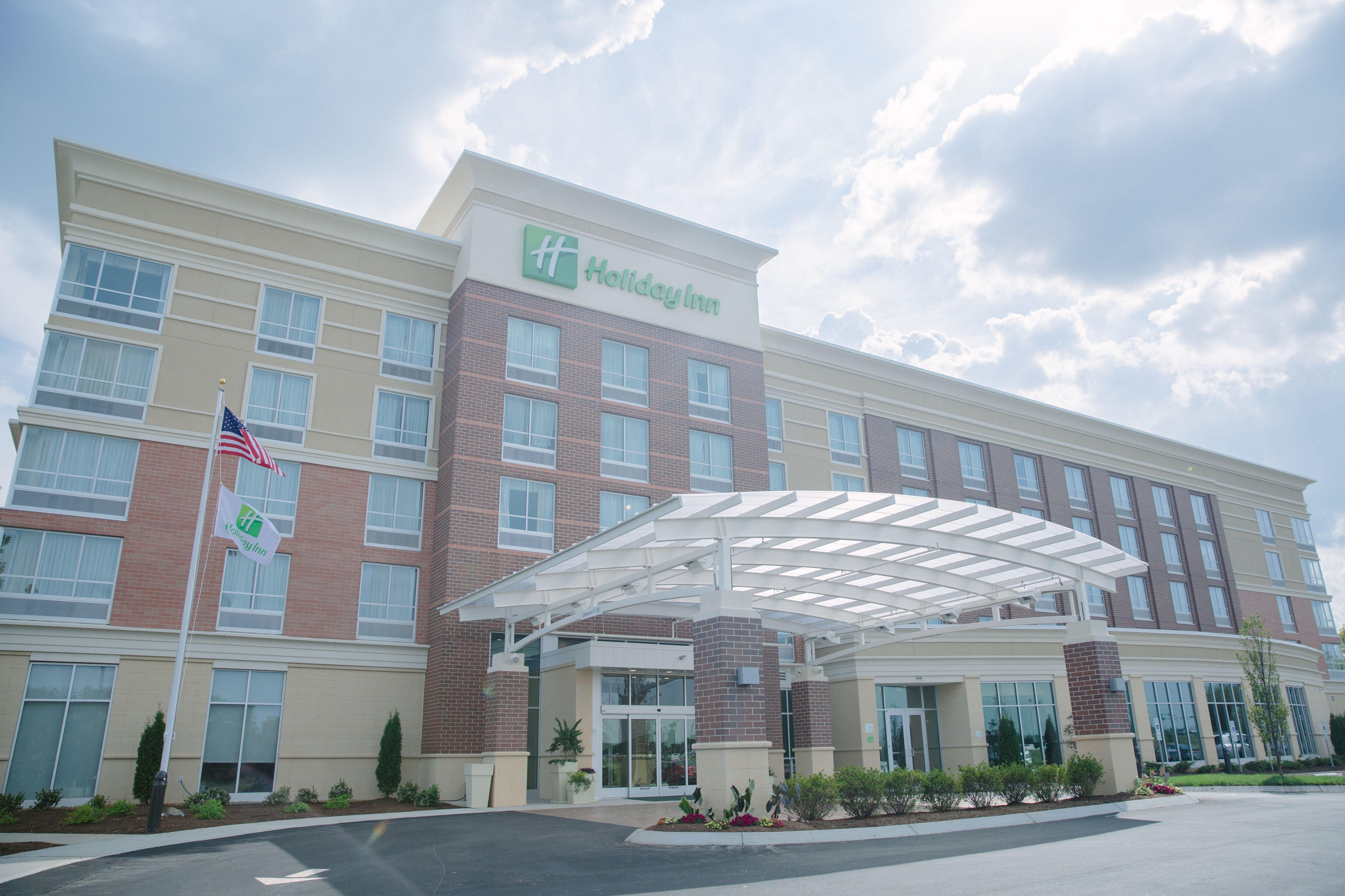 Holiday Inn Murfreesboro By Ihg Exterior photo